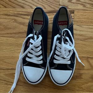 Levi's Women’s Classic Navy Sneakers